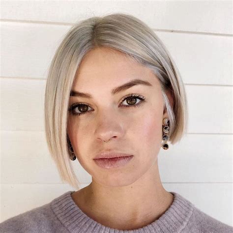 chin length bob haircut pictures|chin length asymmetrical bob.